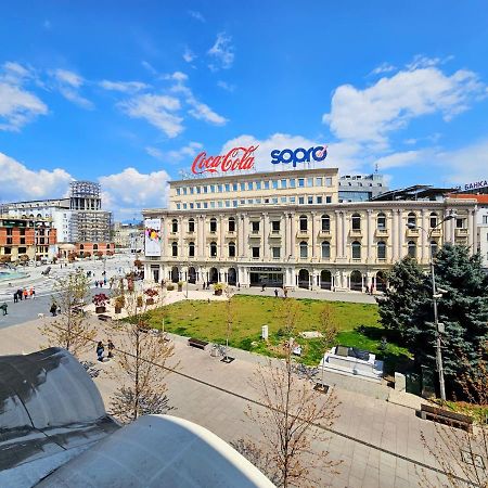 Apartmán Mika Square Skopje Exteriér fotografie