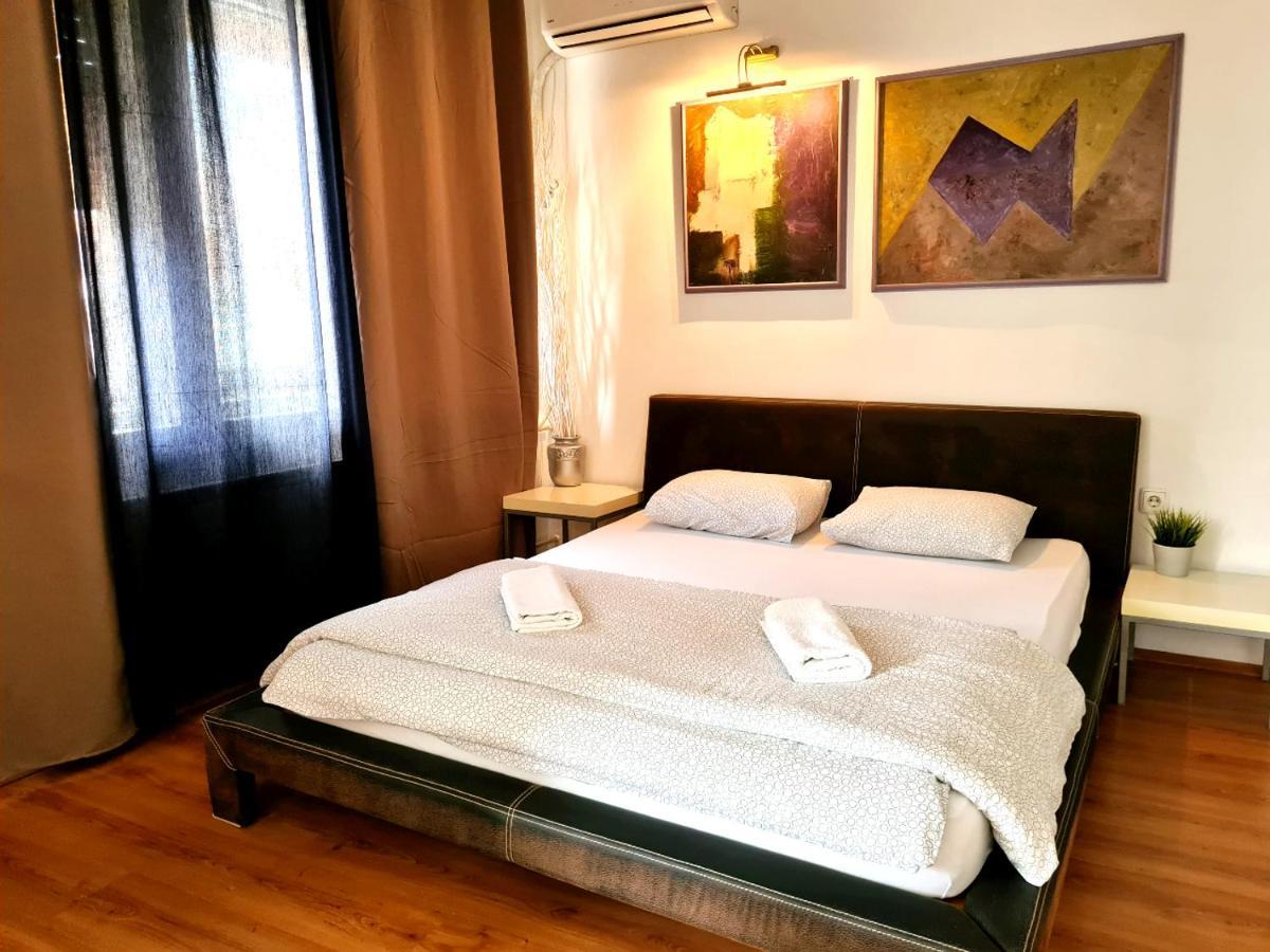 Apartmán Mika Square Skopje Exteriér fotografie