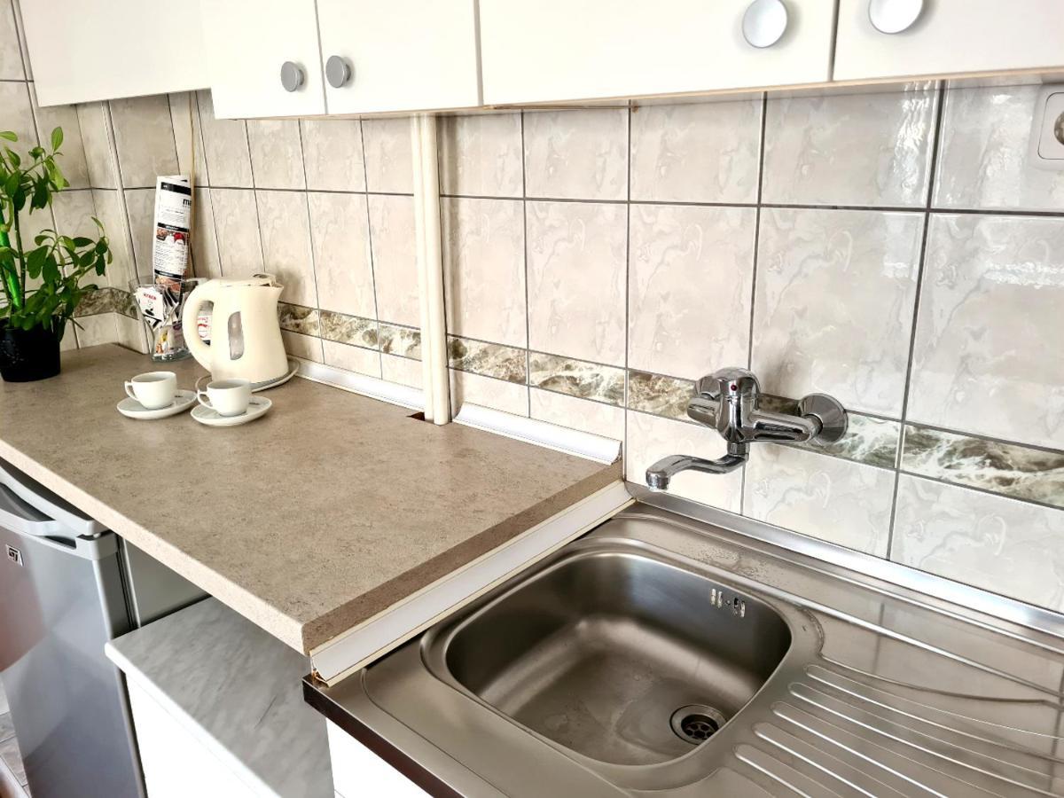 Apartmán Mika Square Skopje Exteriér fotografie